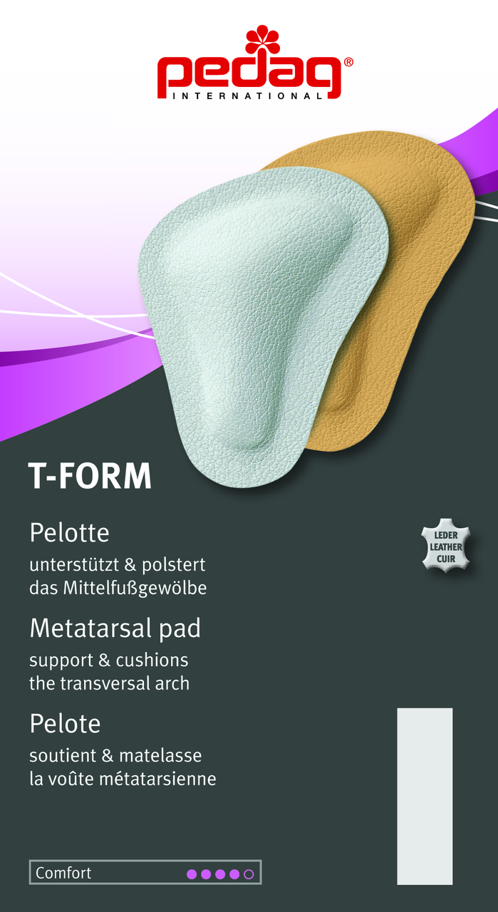 T-Form Unisex Metatarsal Arch Pad Inserts