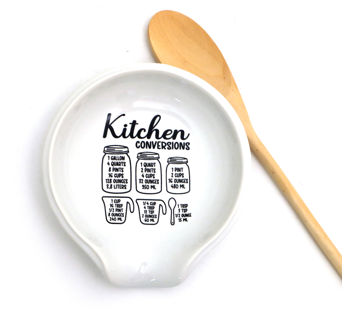 Kitchen Conversion Spoon Rest