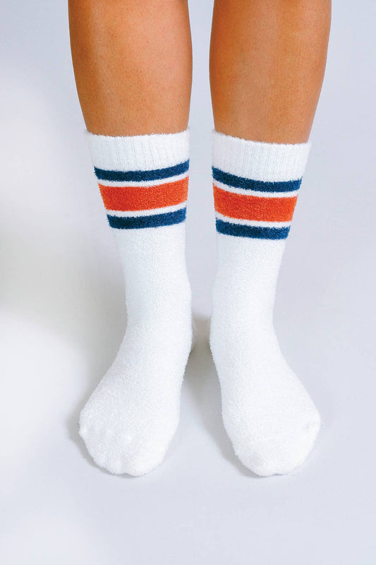 Flour Plush Teddy Ankle Sock