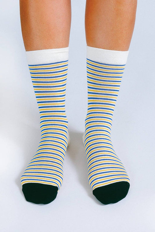 Baba Striped Ankle Sock