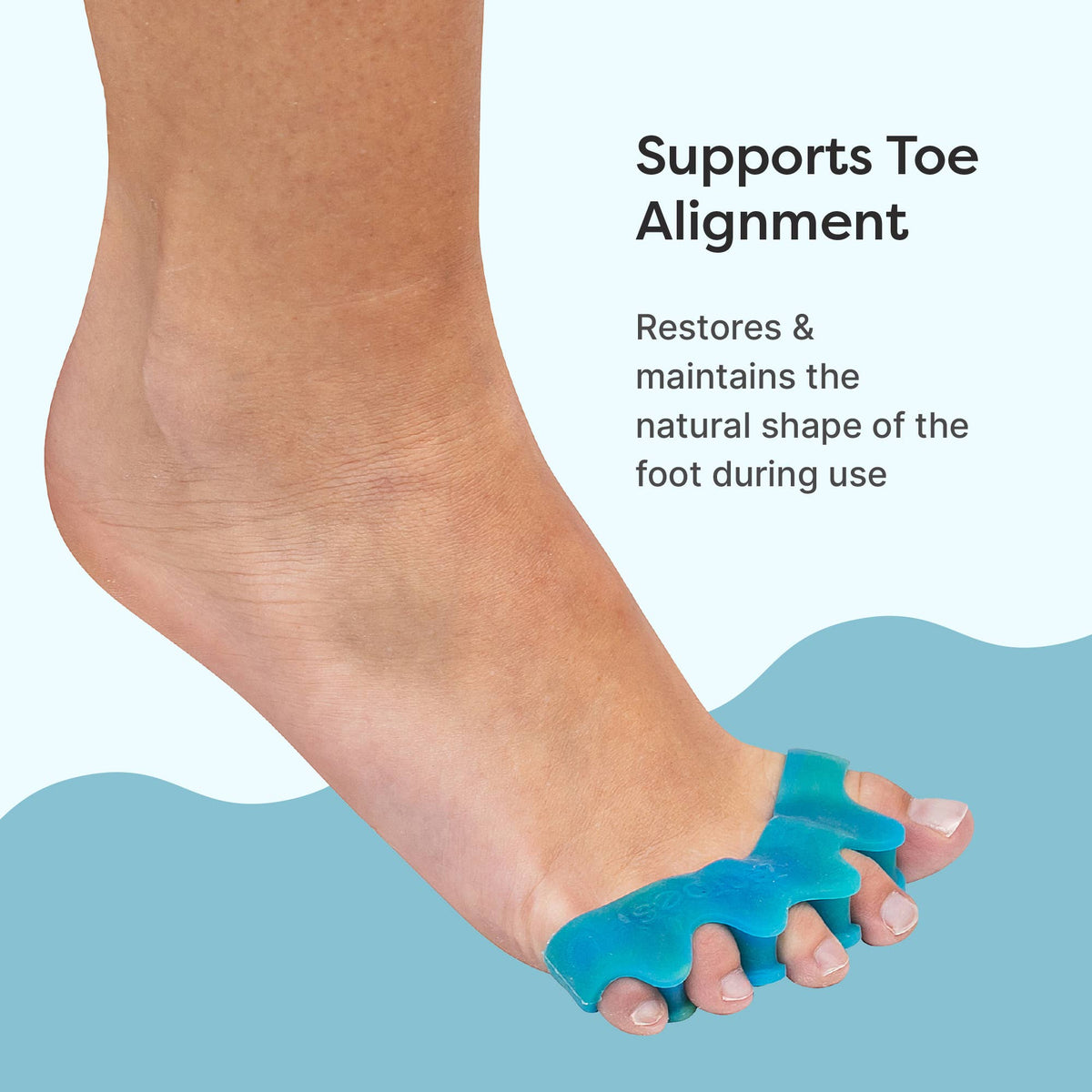 Five Loop Toe Separator - 1 Pair