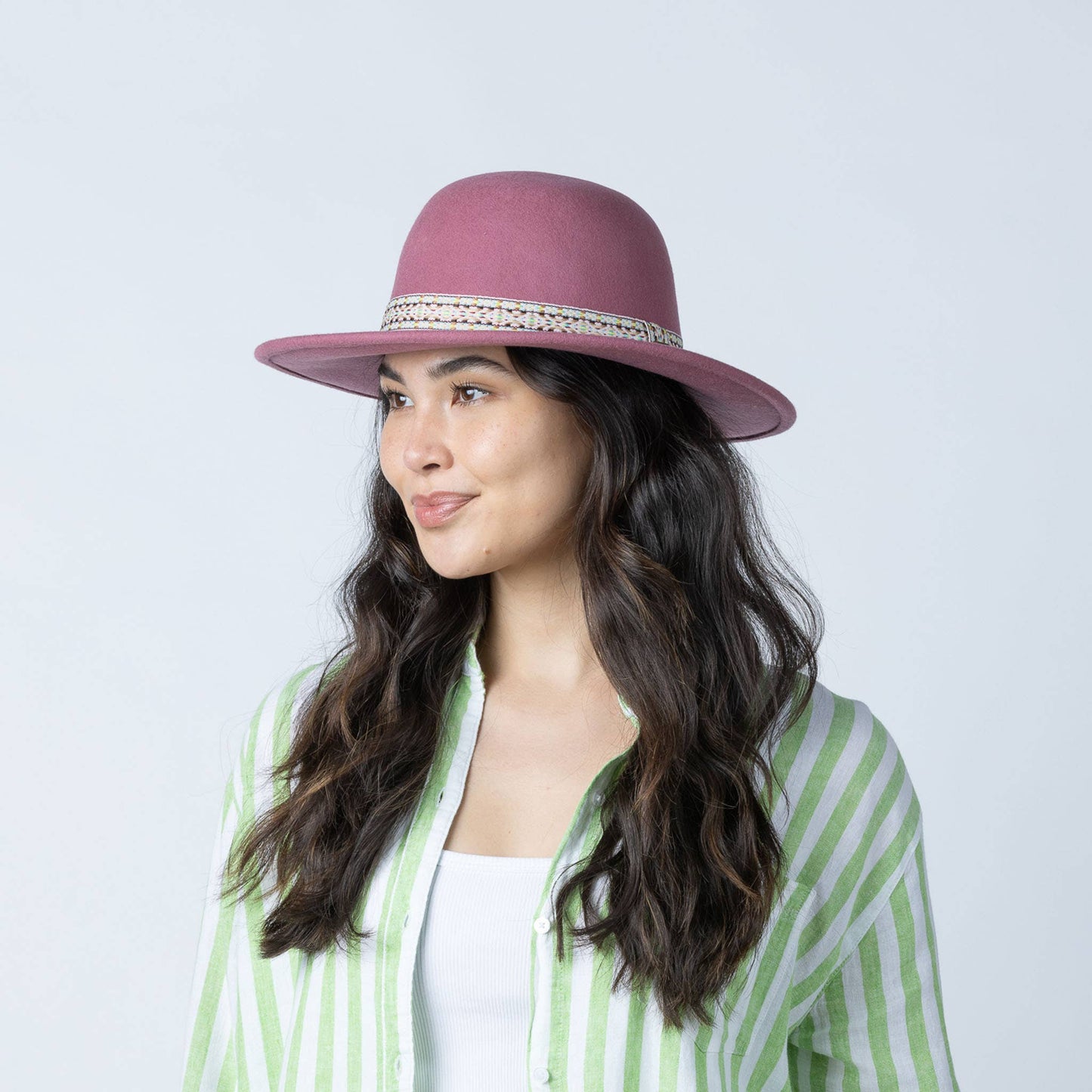 Marlowe Wide Brim Hat