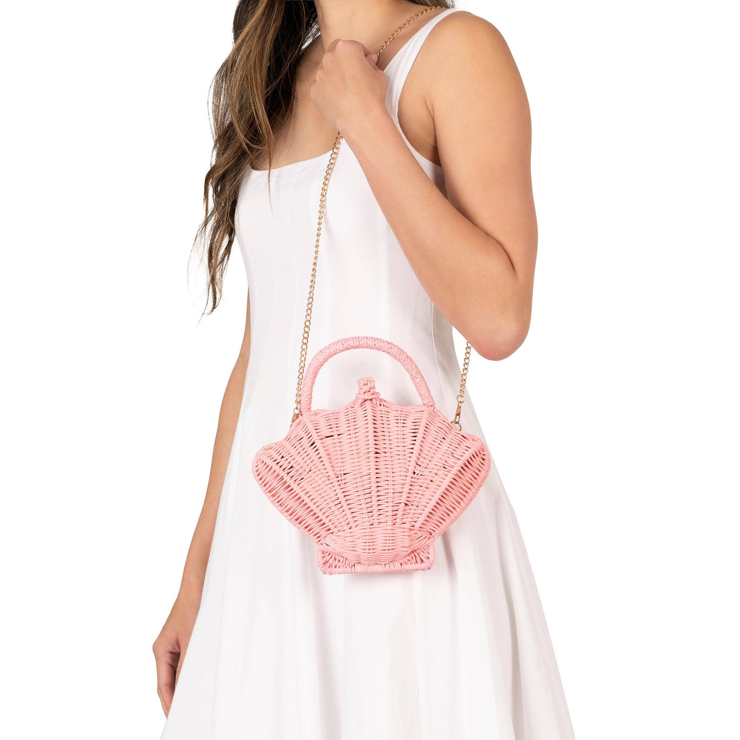 Handbag: SHELLY-PETAL PINK