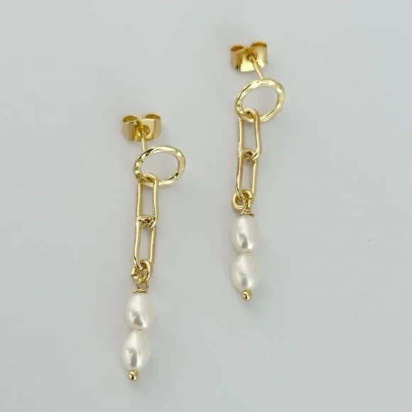 Perla Drop Earrings