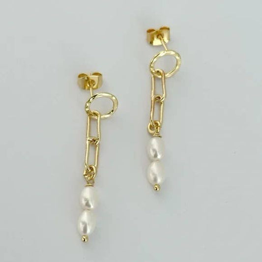 Perla Drop Earrings