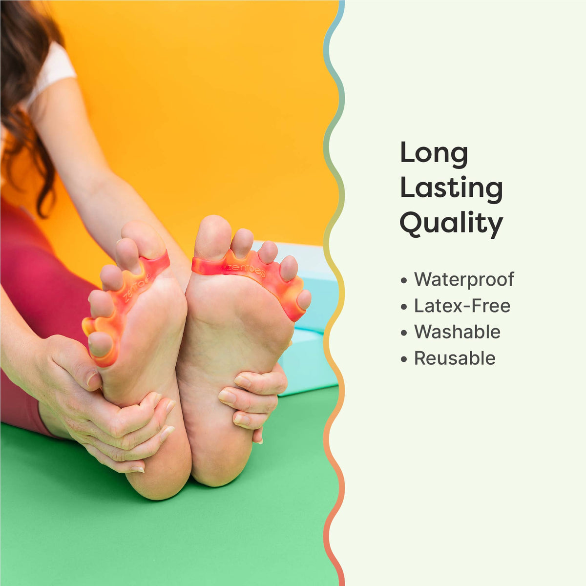 Five Loop Toe Separator - 1 Pair