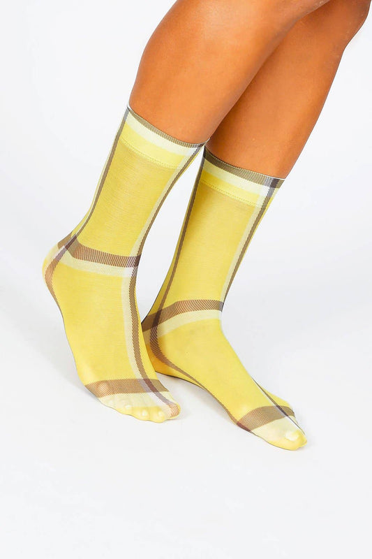 Cher Nylon Ankle Sock