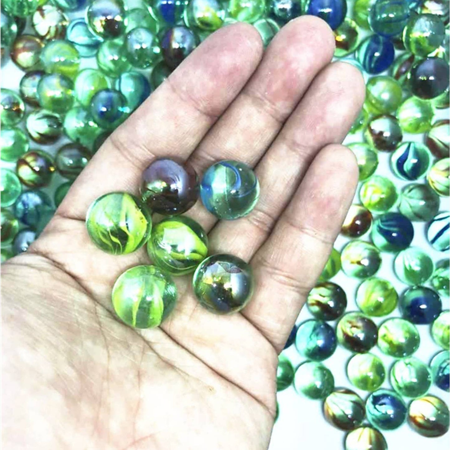 100 Count Cat's Eyes Marble Pickup Strengthening exercise 5/8
