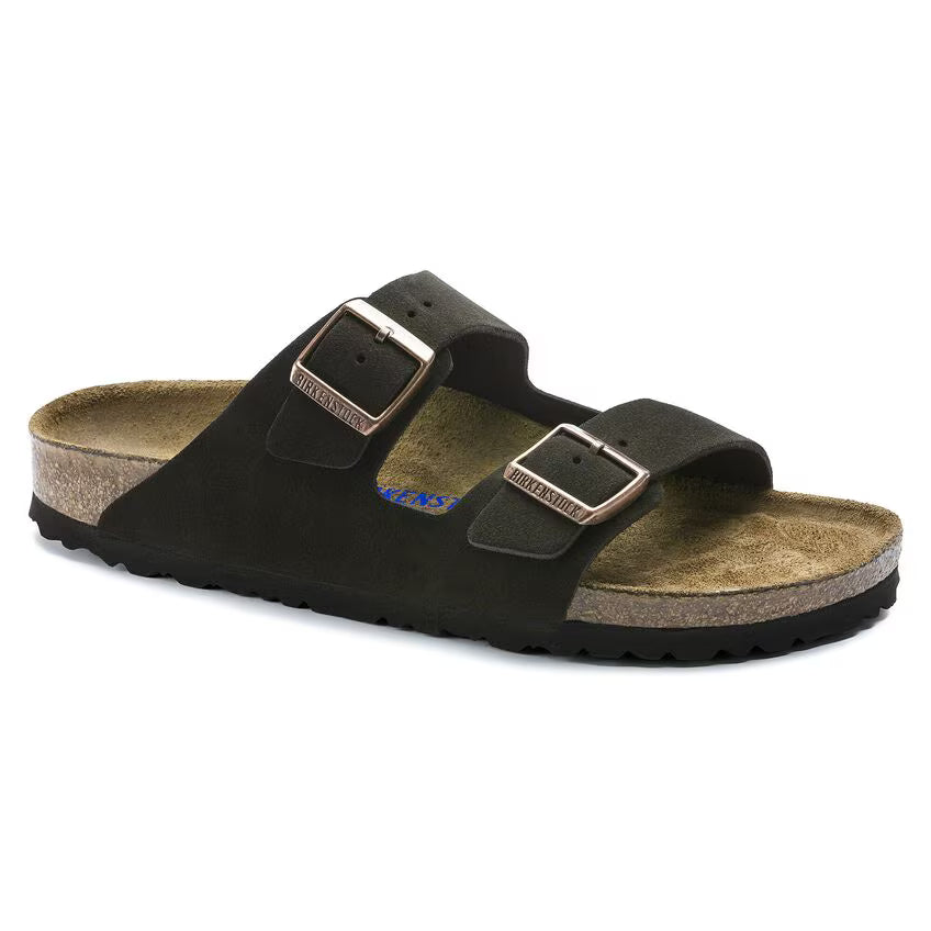 Arizona - Suede Leather - Soft Footbed - Regular Fit