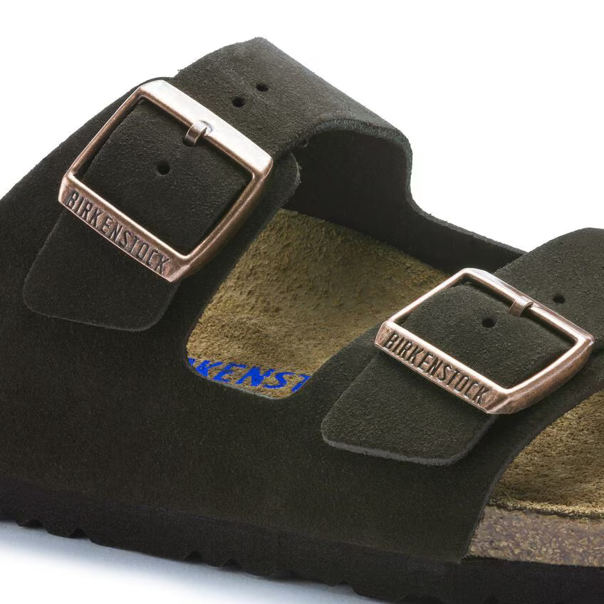 Arizona - Suede Leather - Soft Footbed - Regular Fit