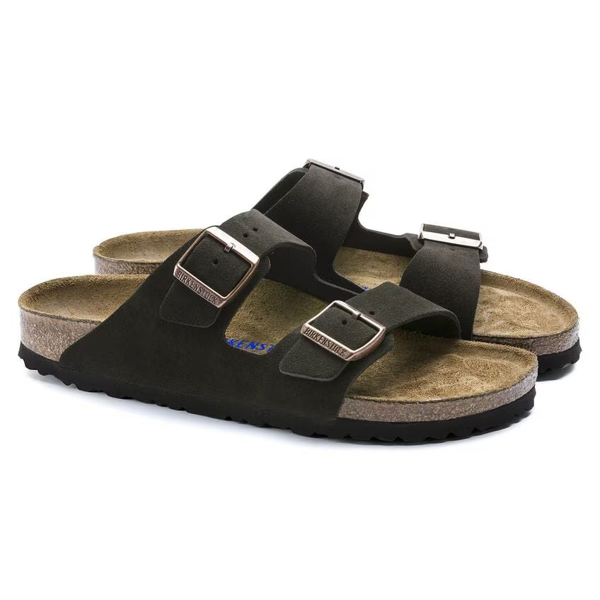 Arizona - Suede Leather - Soft Footbed - Regular Fit