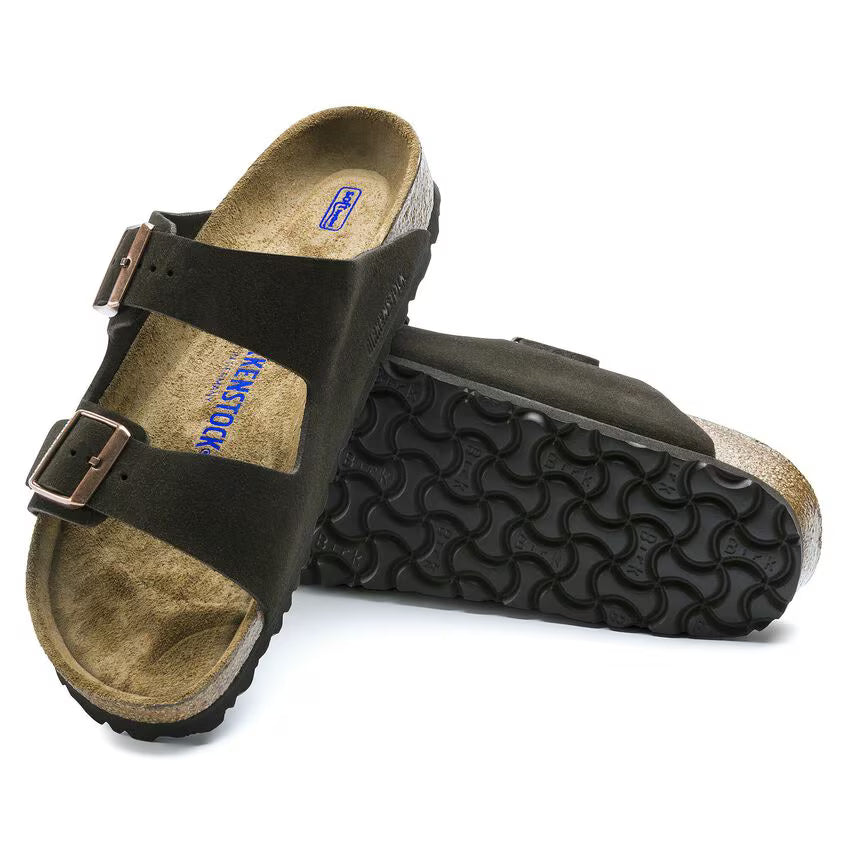 Arizona - Suede Leather - Soft Footbed - Regular Fit