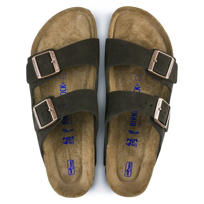 Arizona - Suede Leather - Soft Footbed - Regular Fit