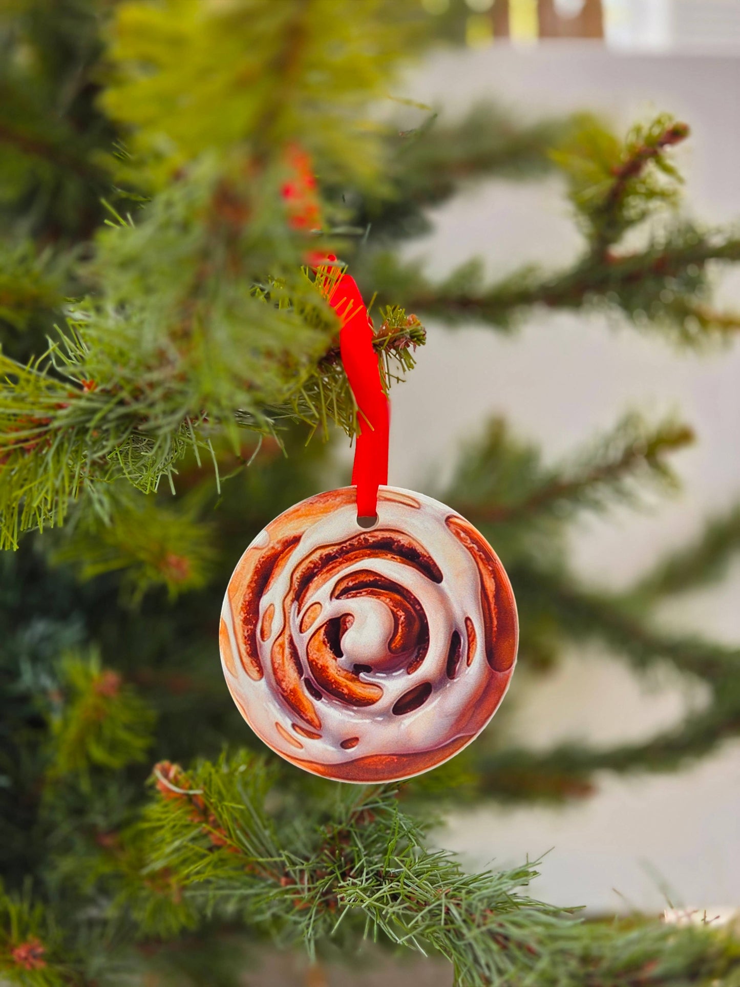 Cinnamon Roll Ornament | Baking | Sweet Roll