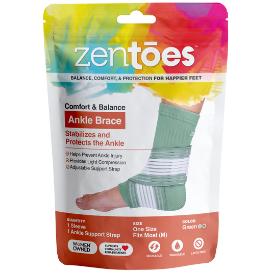 Adjustable Ankle Support Brace