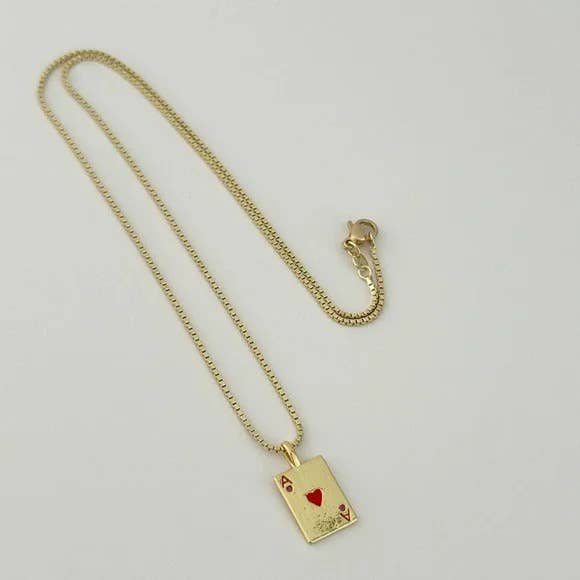 Lucky Hearts Necklace