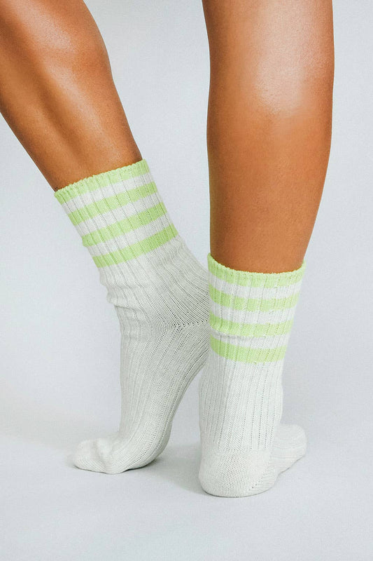 Lexi Crew Sock: Neon Moon
