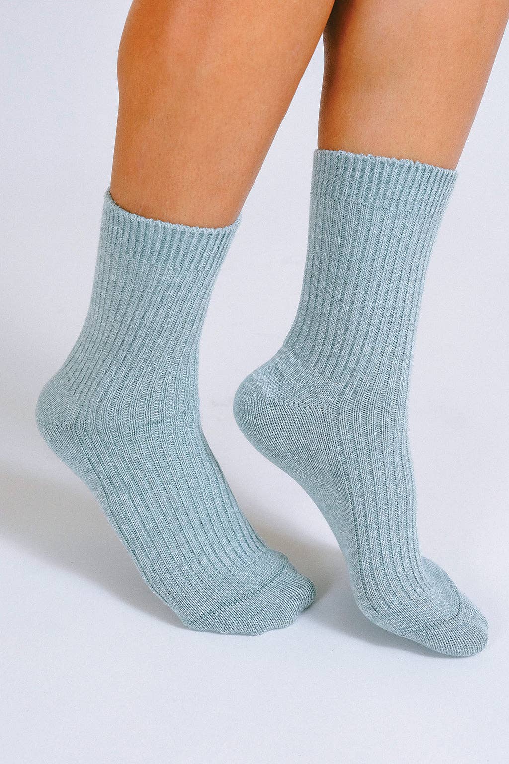 Beta Melange Crew Sock