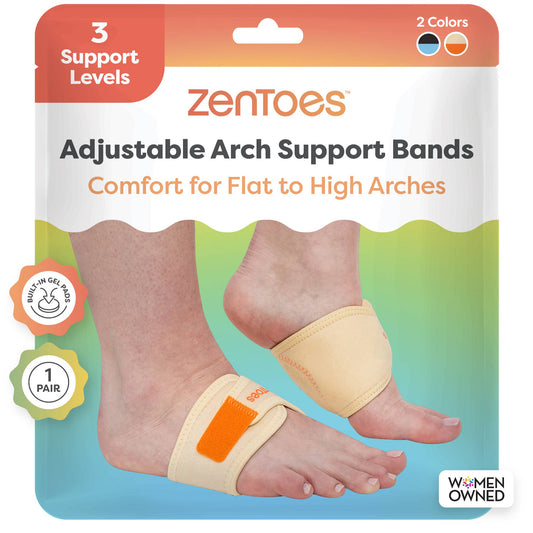 Adjustable Arch Support Bands 