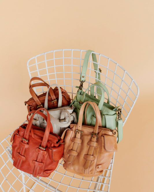 Myles Handcrafted Leather Crossbody Bags