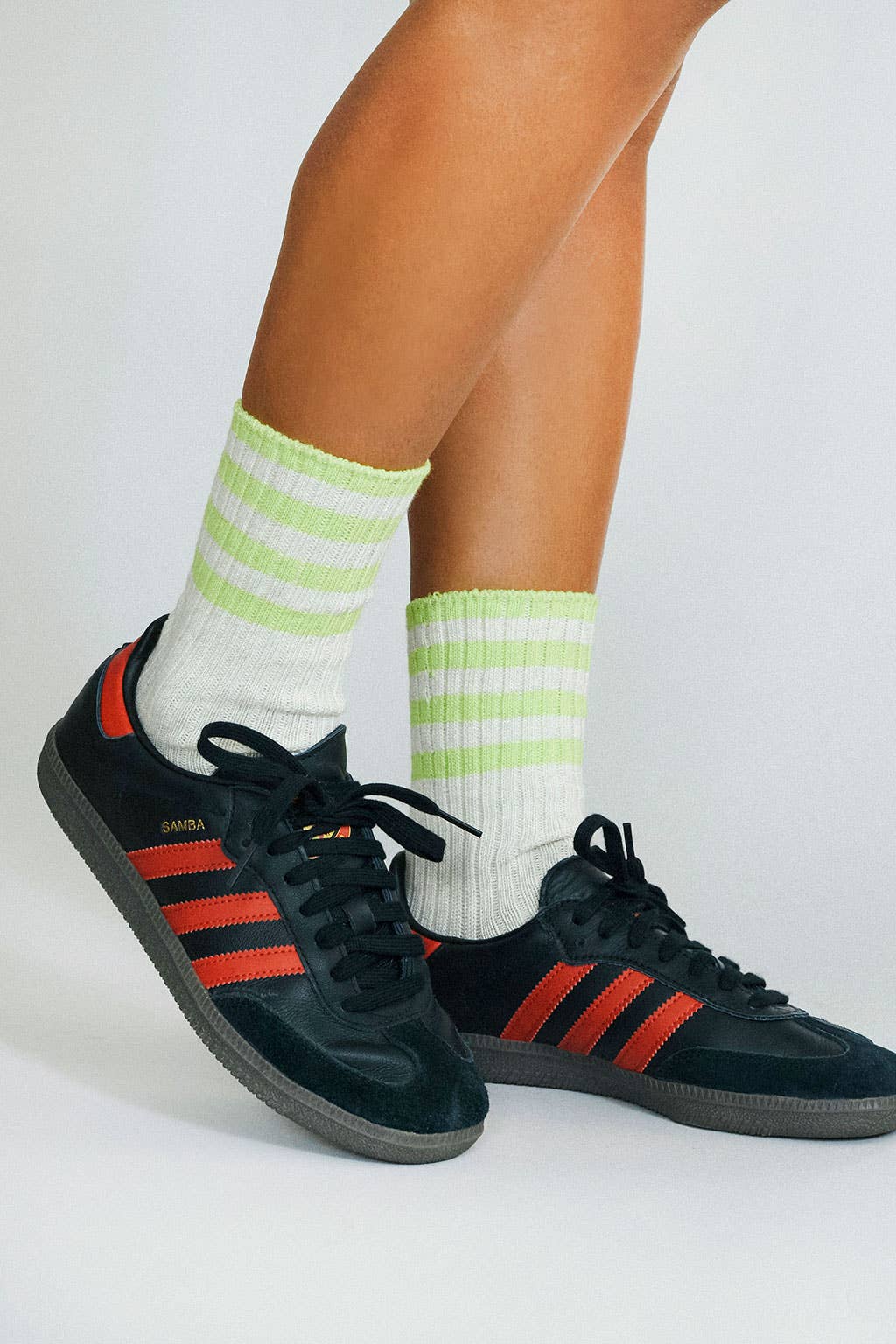 Lexi Crew Sock: Neon Moon