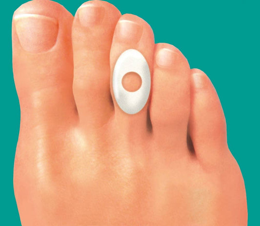 Pedag Corn Pad for Toes, Gel Cushion, 4 Pieces