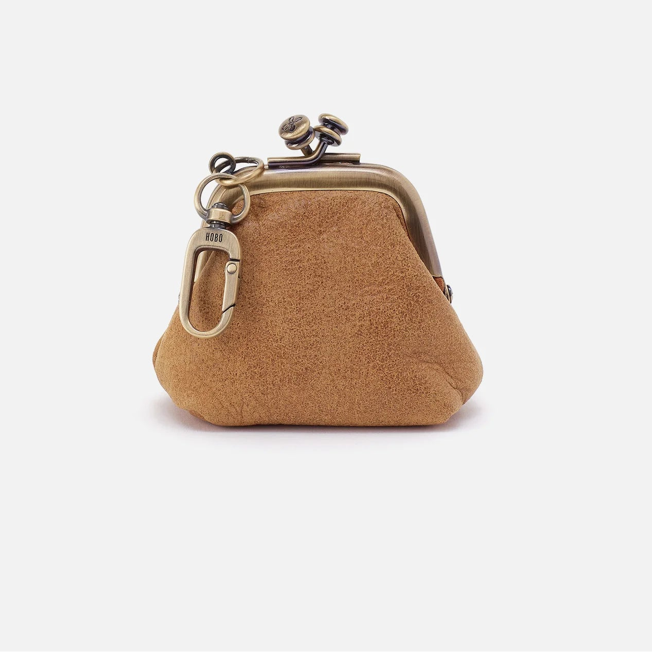 Run Frame Pouch In Buffed Leather