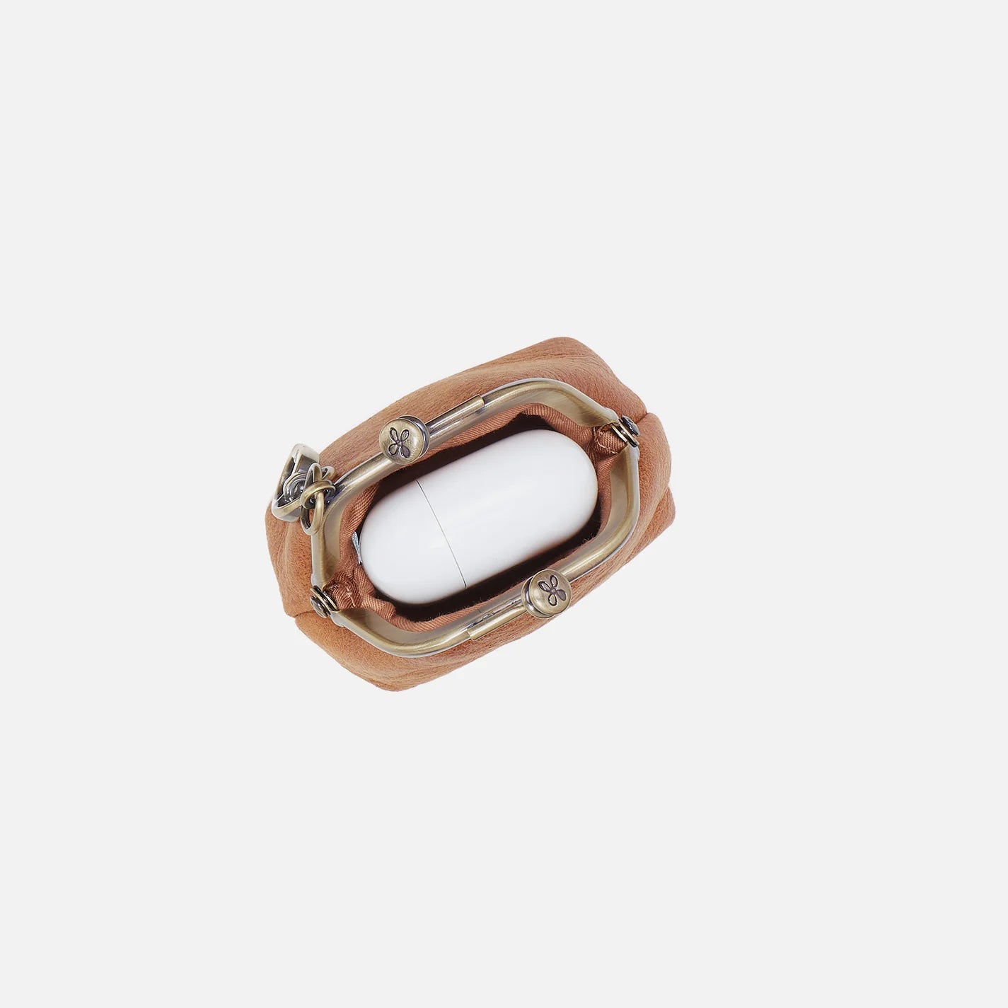 Run Frame Pouch In Buffed Leather