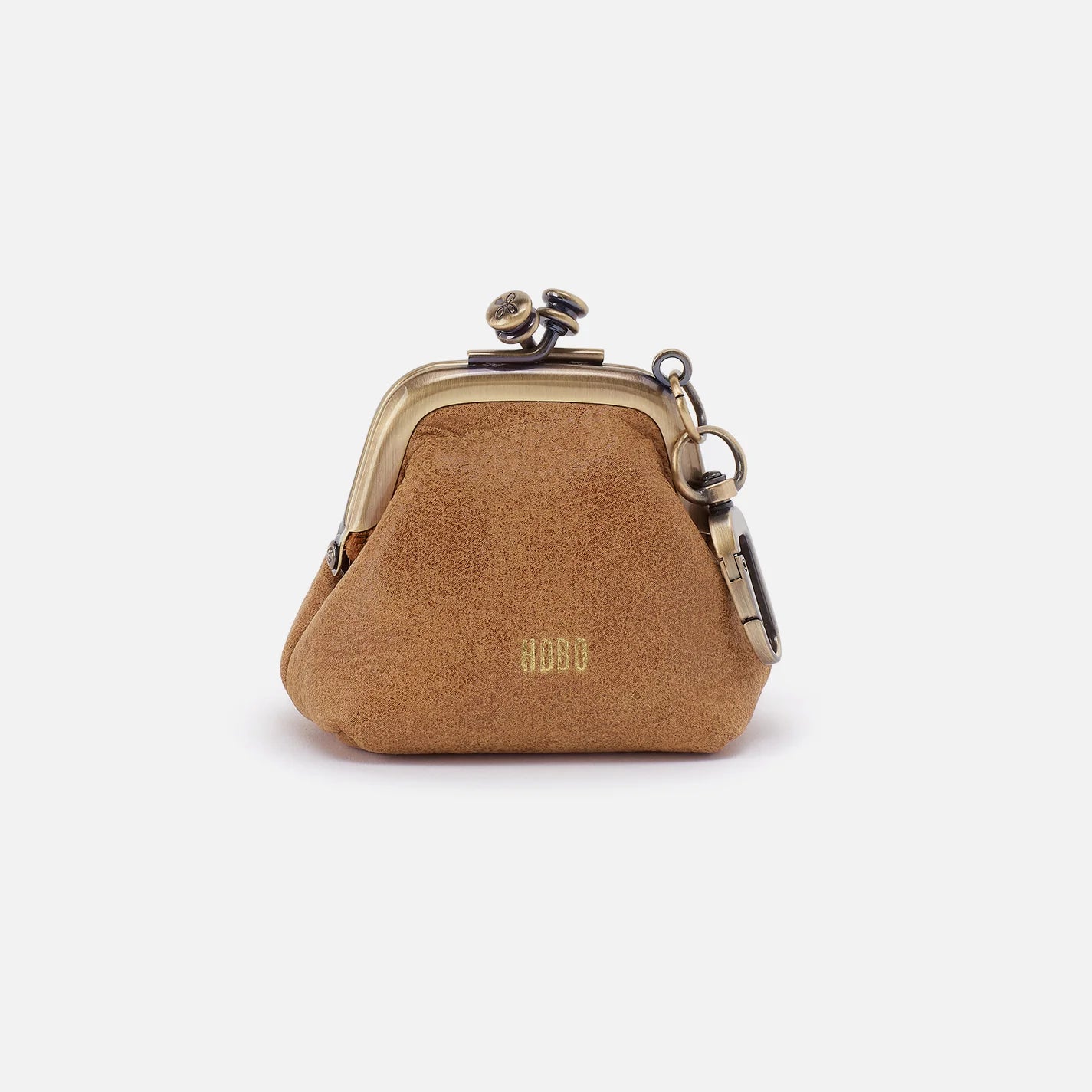 Run Frame Pouch In Buffed Leather