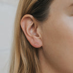 Minimalist Bar Earring