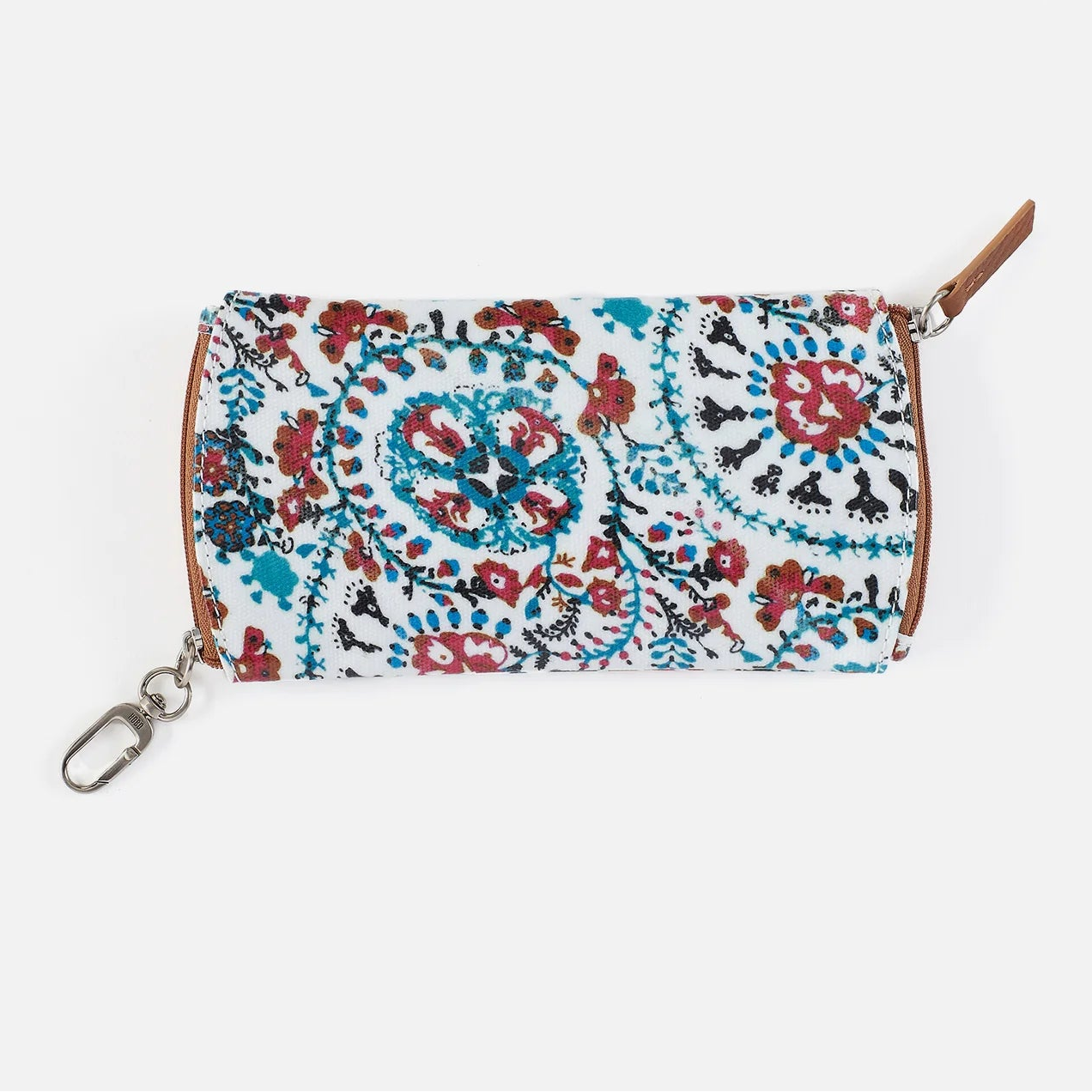 Spark Double Eyeglass Case In Cotton Canvas