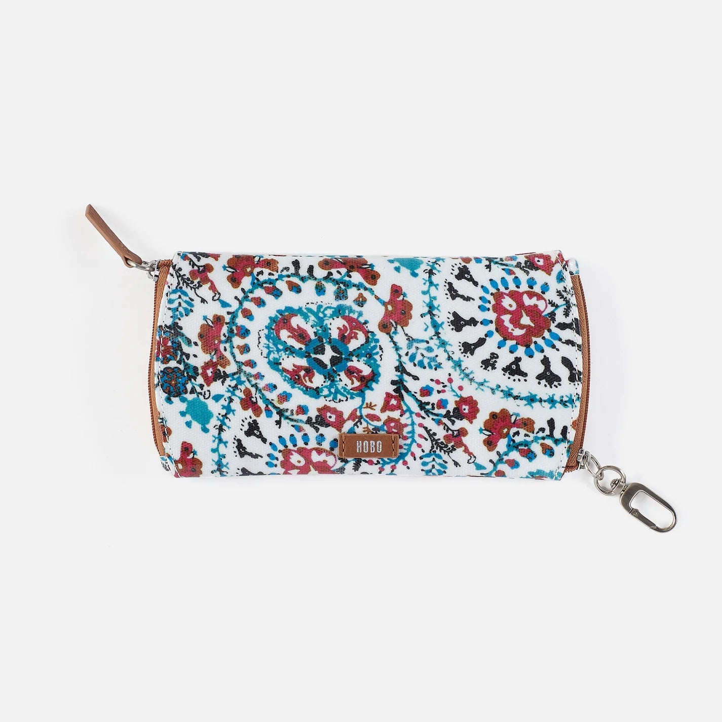 Spark Double Eyeglass Case In Cotton Canvas