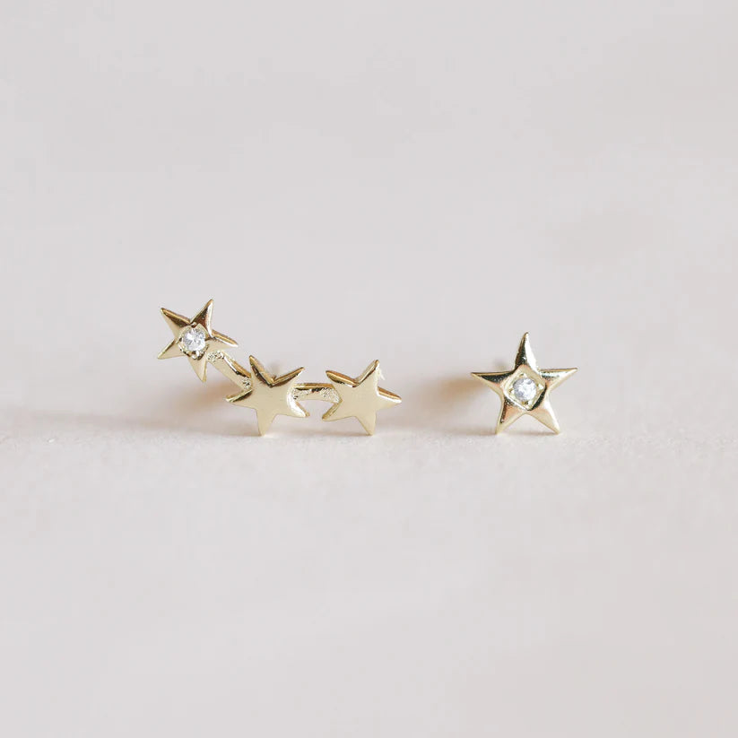 Star & Constellation Earring