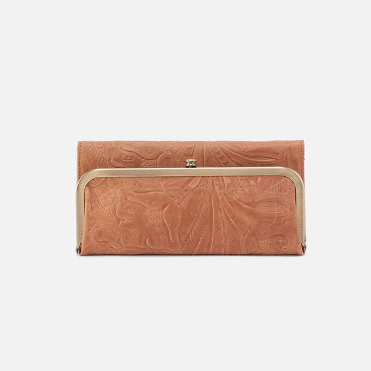 Rachel Continental Wallet Tooled