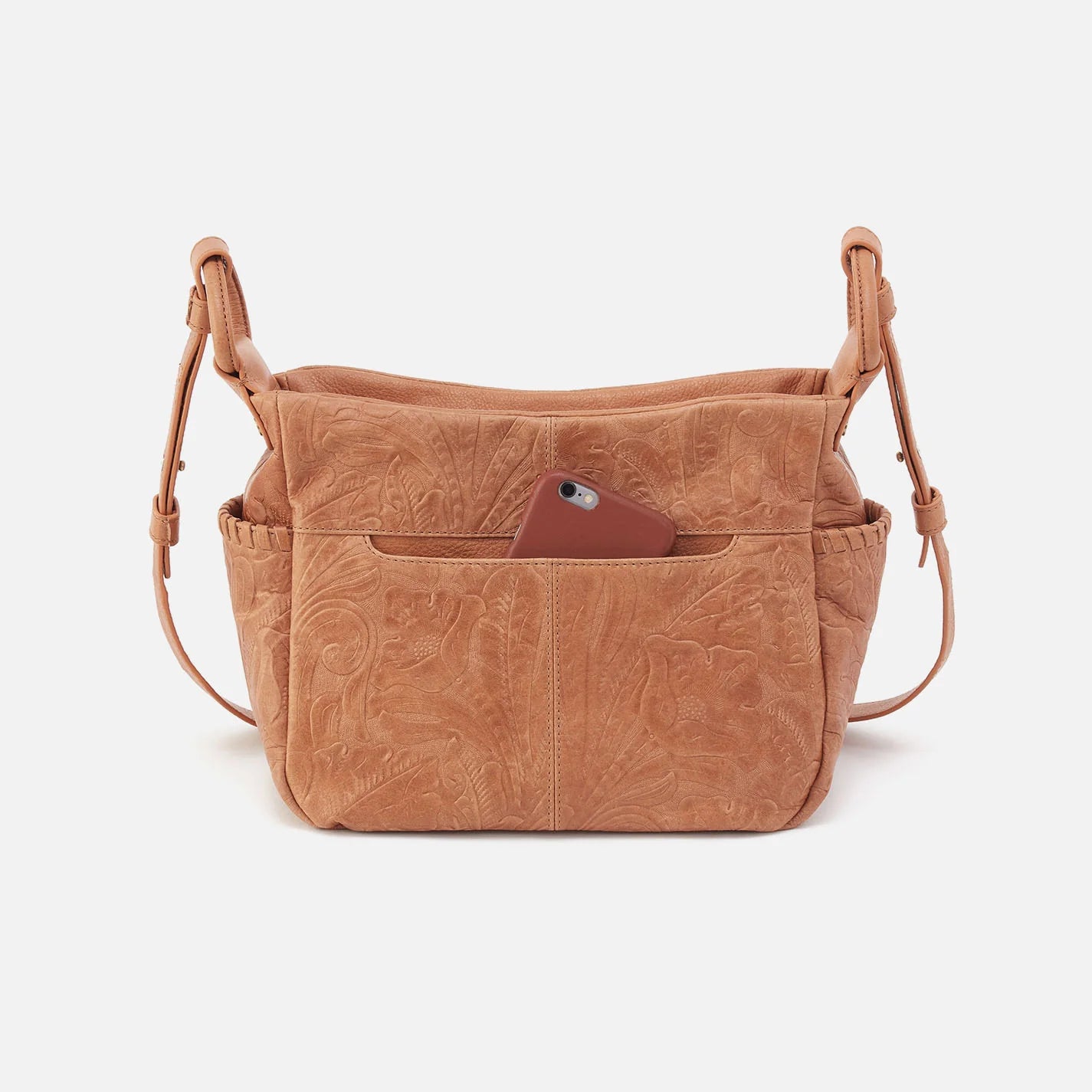 Sheila Crossbody Tooled