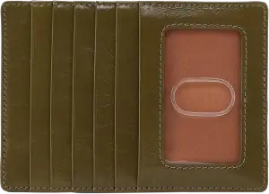 Euro Slide In Polished Leather
