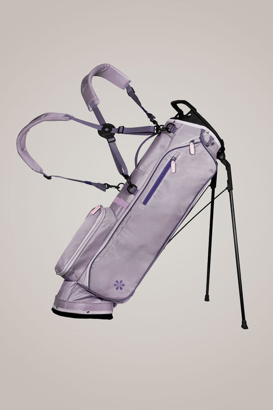 Lightweight Carry Stand Bag in Lavender