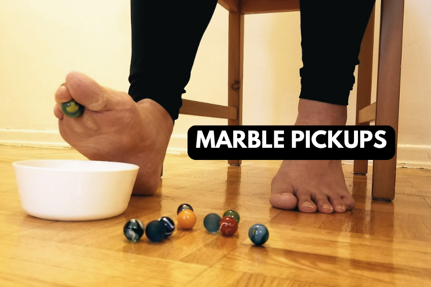 100 Count Cat's Eyes Marble Pickup Strengthening exercise 5/8