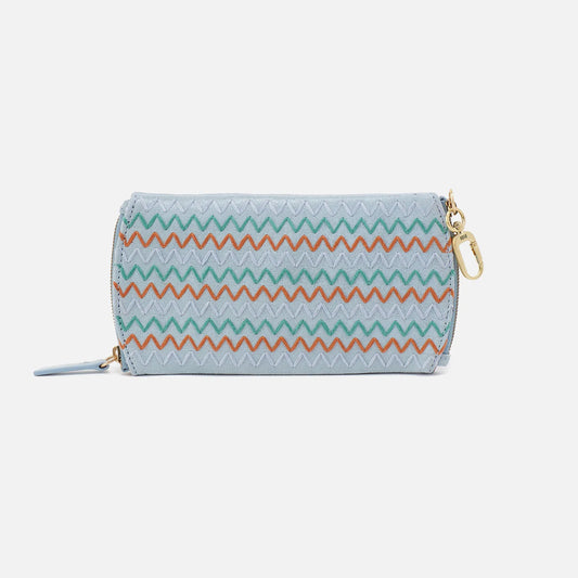 Spark Double Eyeglass Case - Buffed Leather