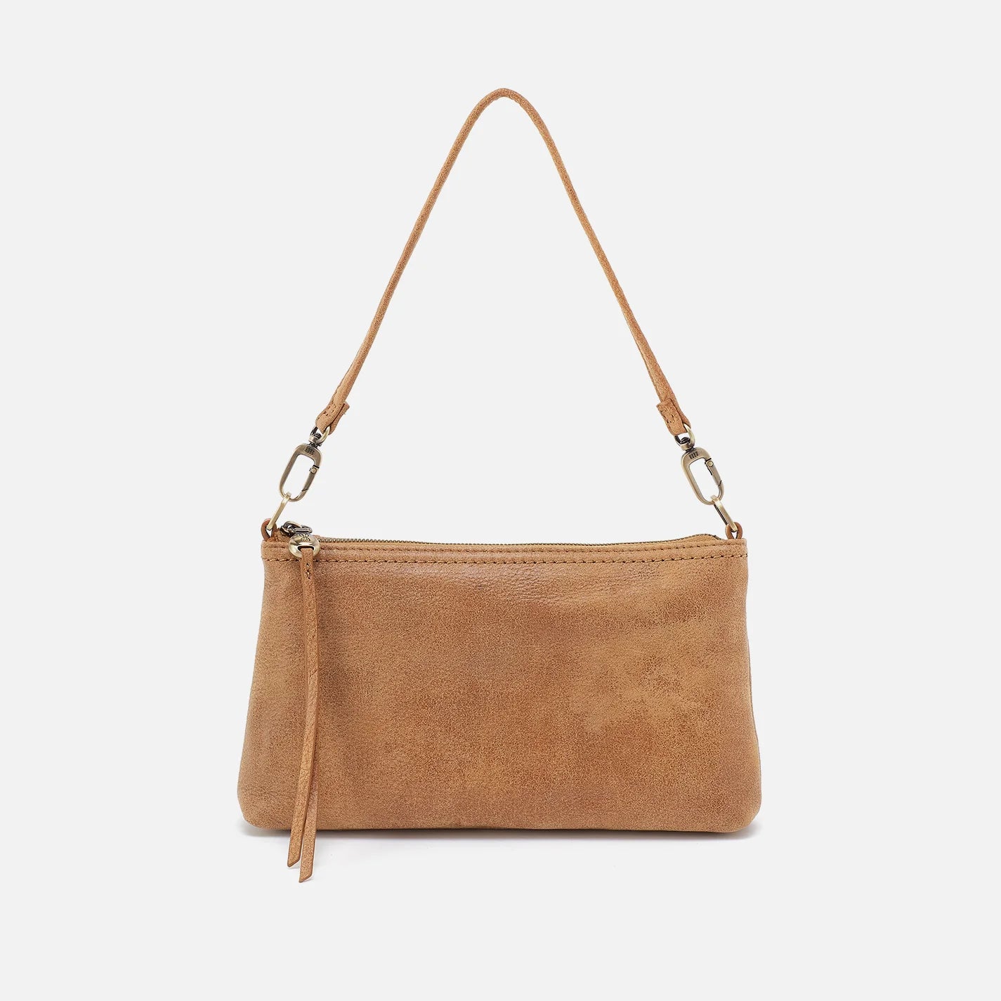 Darcy Crossbody in Buffed Leather