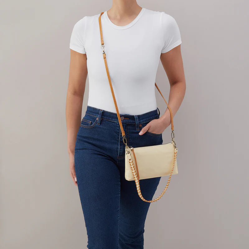 Darcy Crossbody In Polished Leather