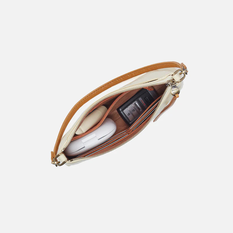 Darcy Crossbody In Polished Leather