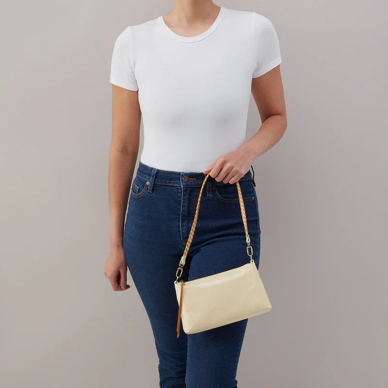 Darcy Crossbody In Polished Leather