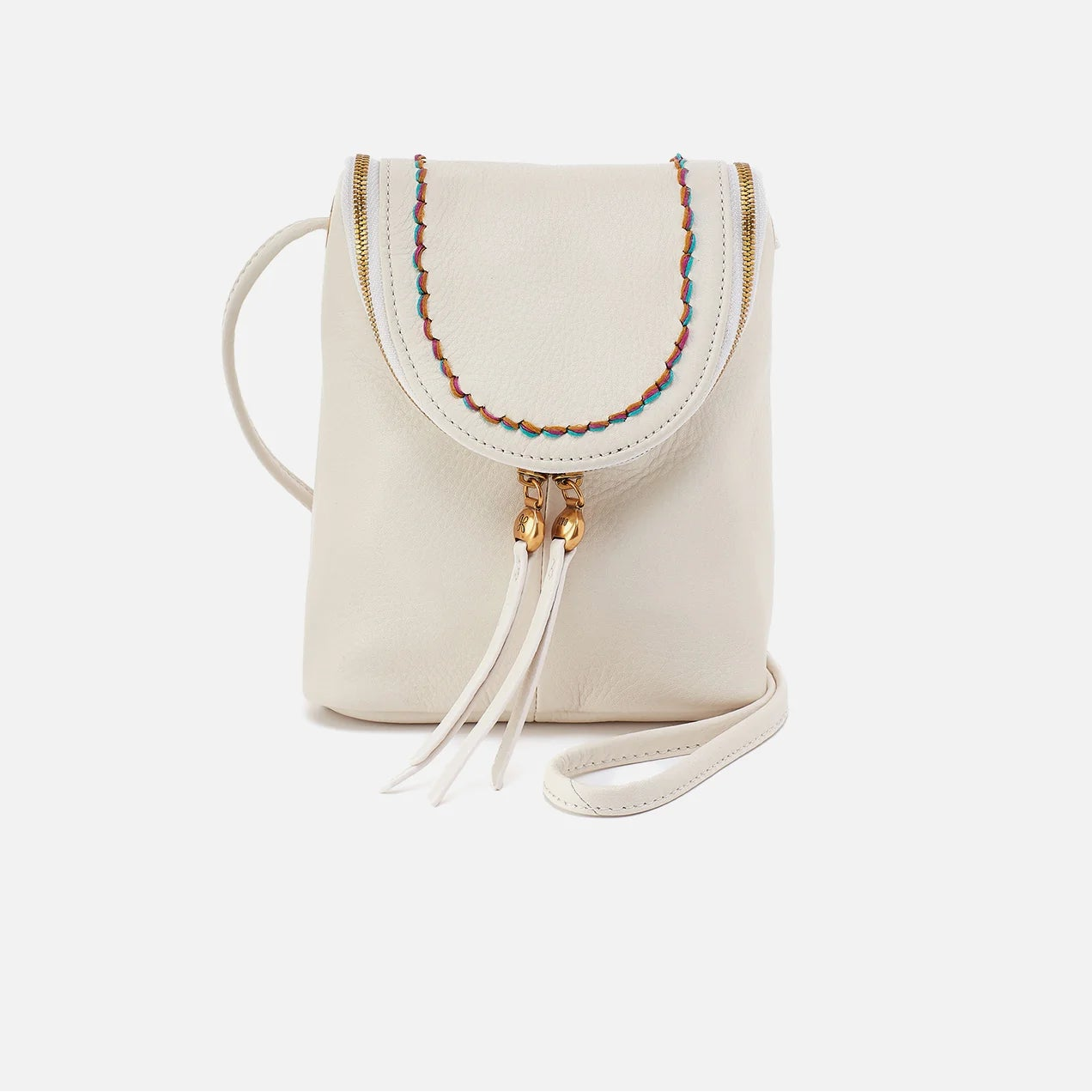 Fern Crossbody In Pebbled Leather