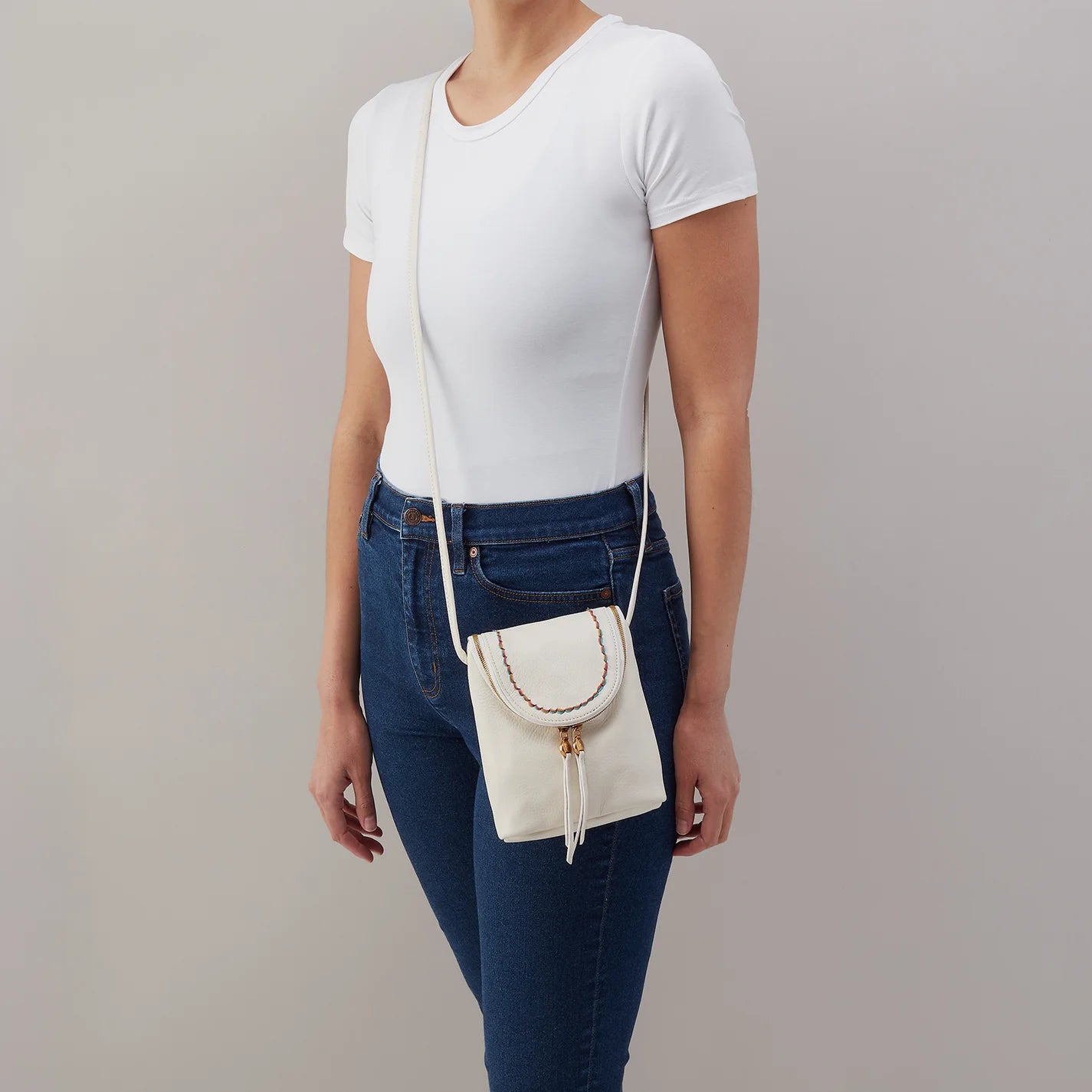 Fern Crossbody In Pebbled Leather