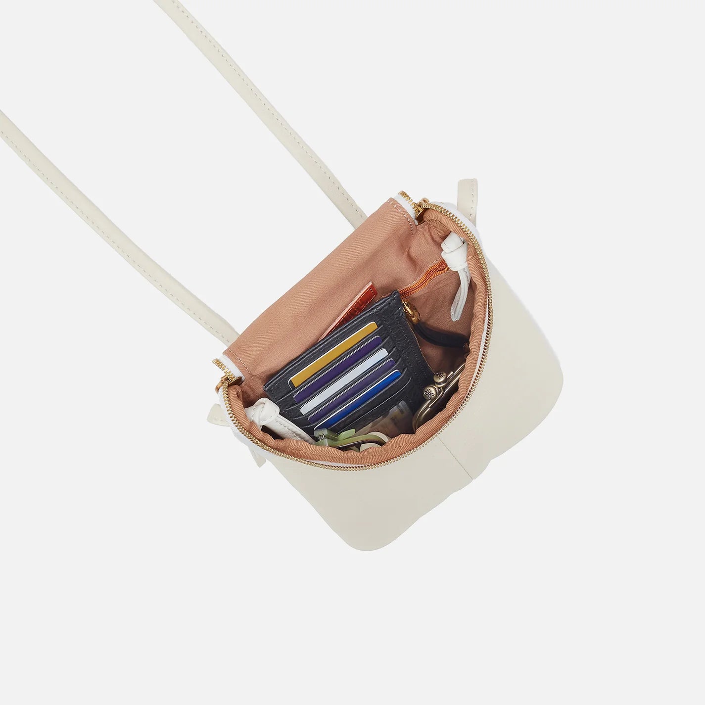 Fern Crossbody In Pebbled Leather