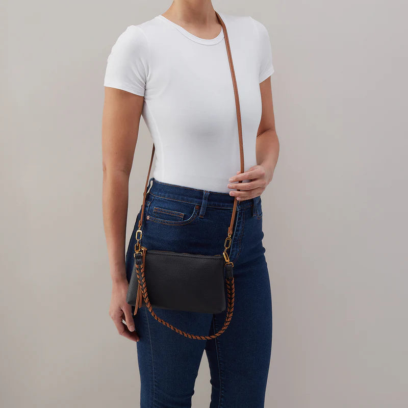 Darcy Crossbody in Pebbled Leather