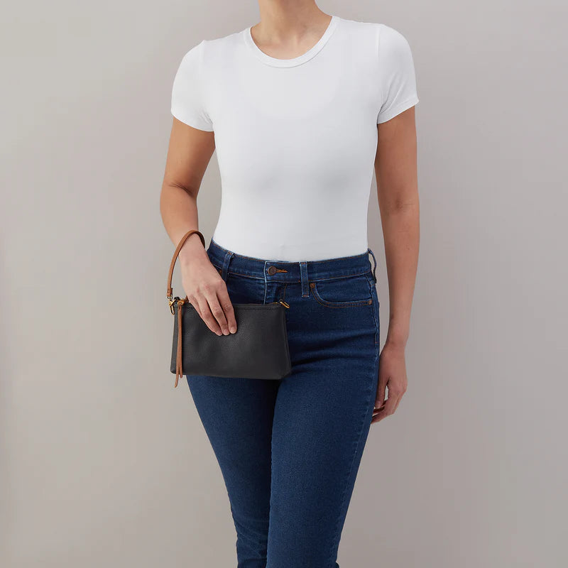 Darcy Crossbody in Pebbled Leather