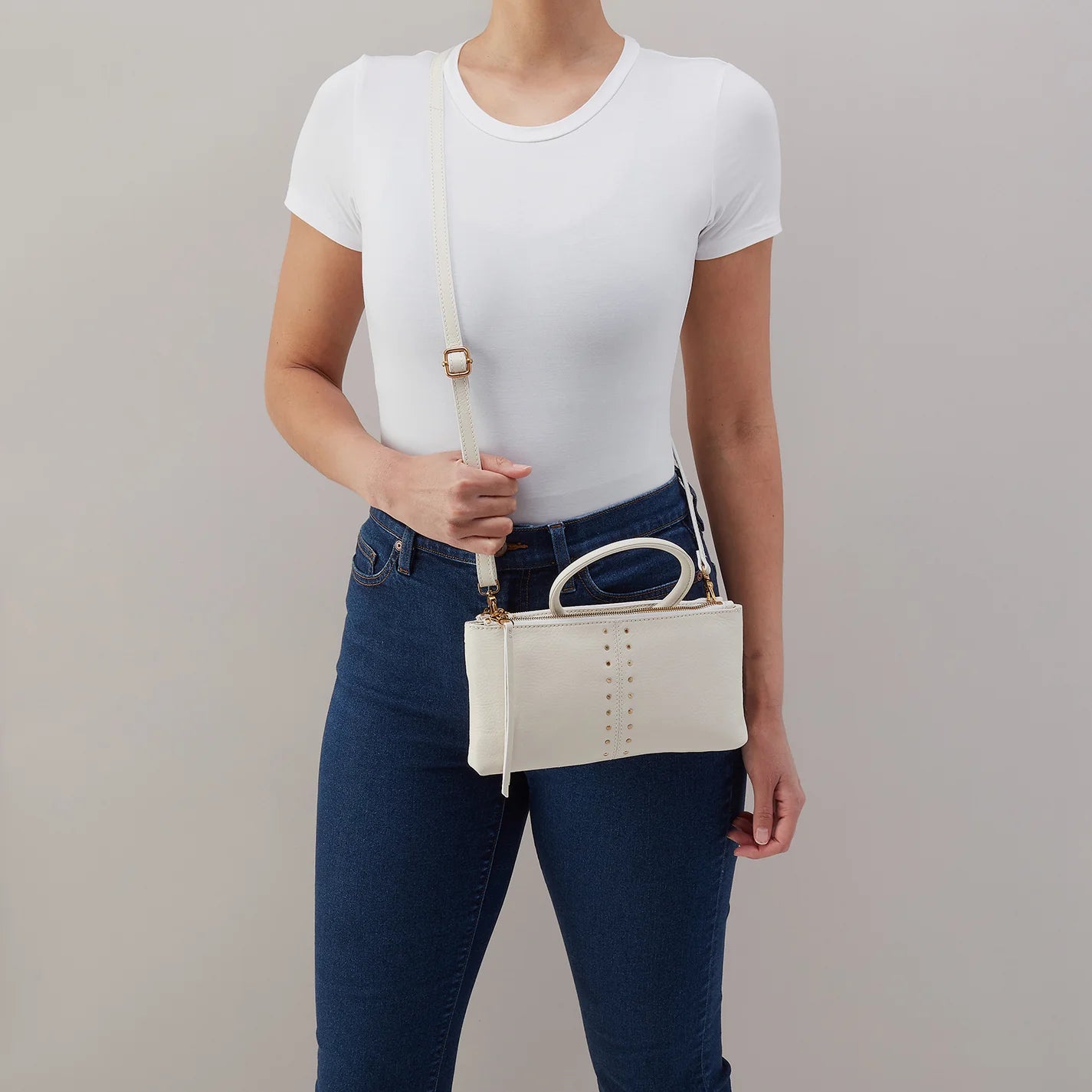Sable Crossbody In Pebbled Leather