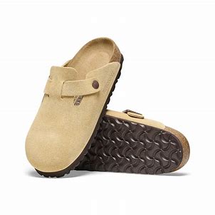 Boston Suede Leather - Original Footbed (NARROW)